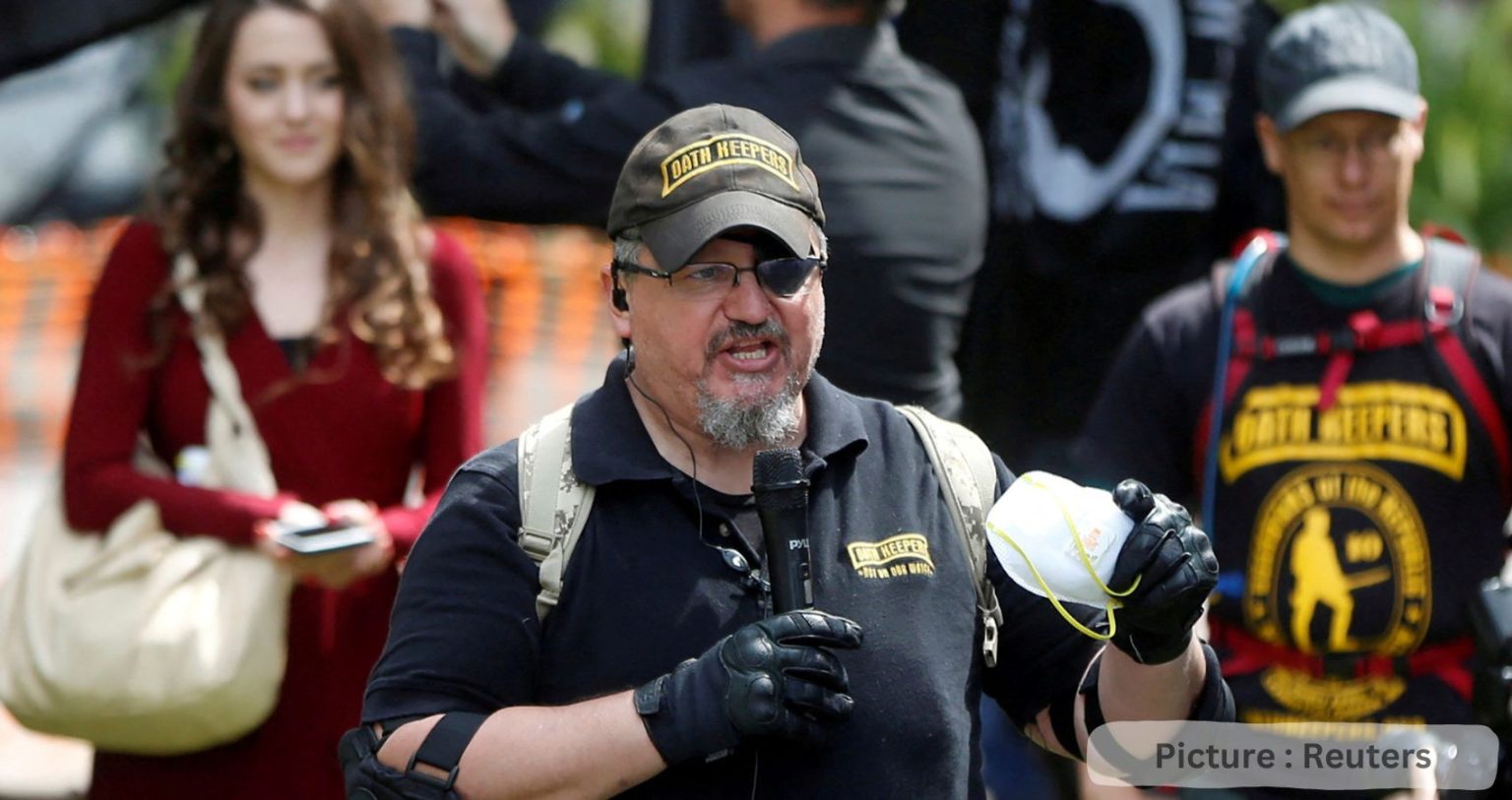 Rhodes, Leader Of Oath Keepers Is Guilty Of Jan. 6 Seditious Conspiracy