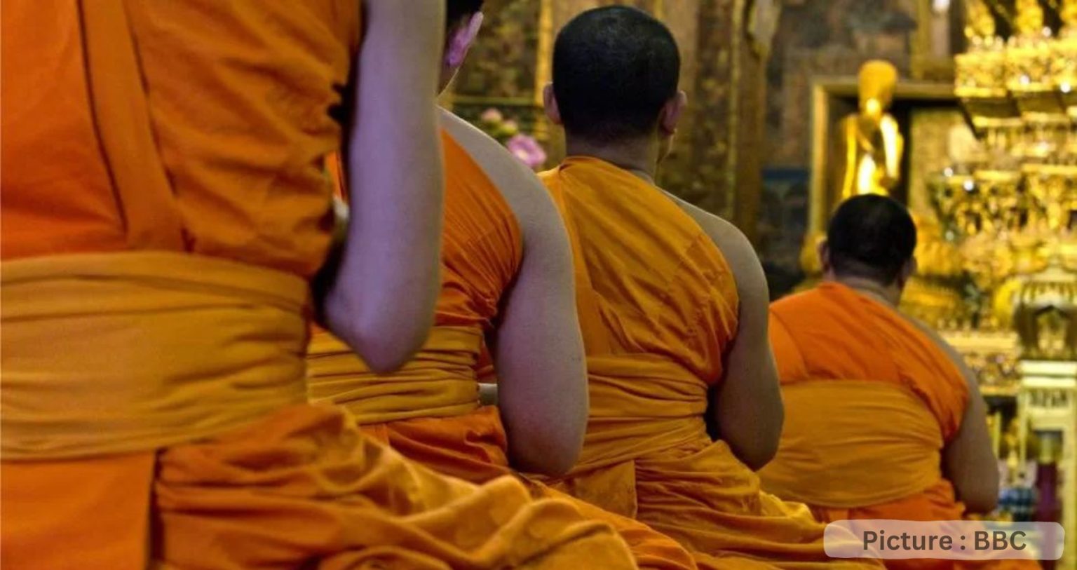 Thai Monks Fail Drug Tests Leaving Temple Empty