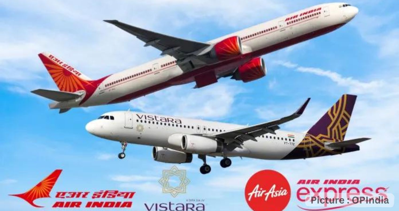 Vistara To Merge With Air India