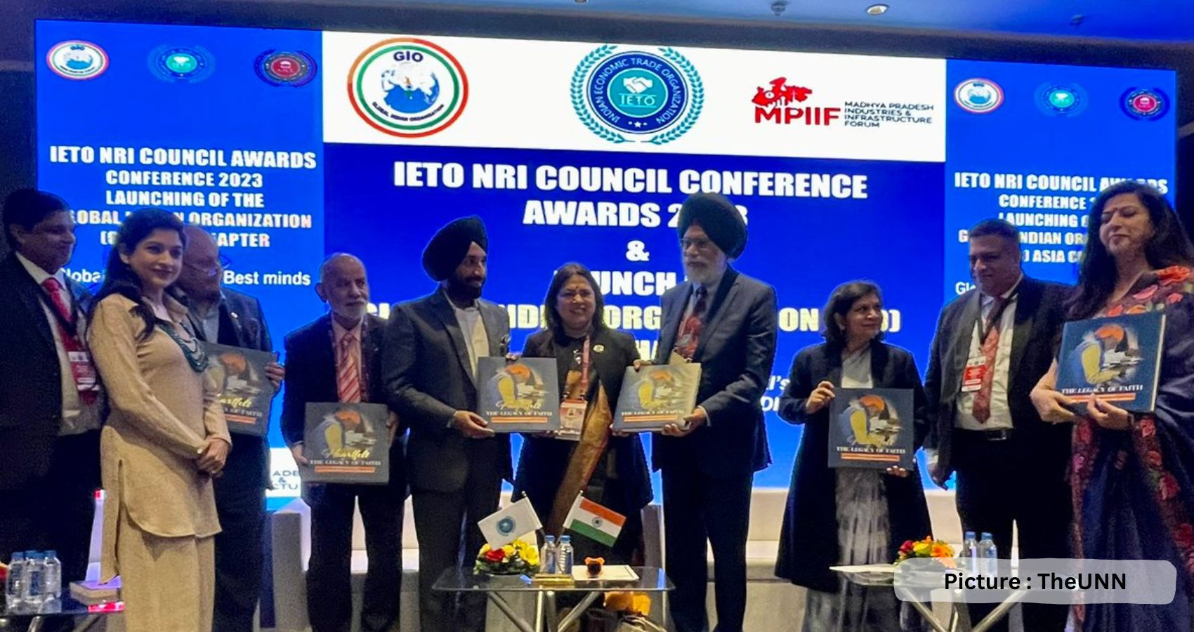 Global Indian Organization Asia Chapter Launched At NRI Council Conference In Indore