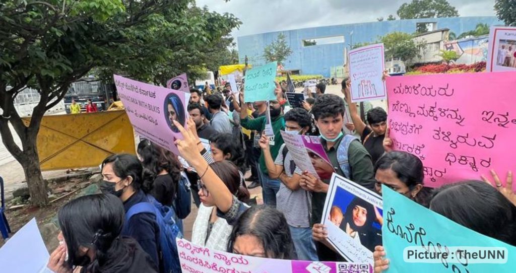 Protesters Rally for Justice to Bilkis, Justice from Lawlessness