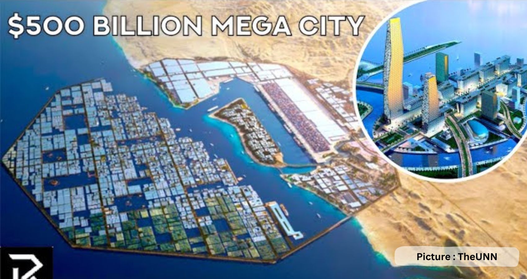 Saudi Arabia To Invest $500 Billion To Build A Futuristic City In The Desert