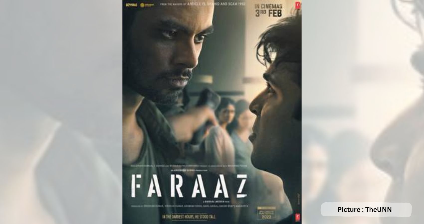 FARAAZ Opens February 3rd