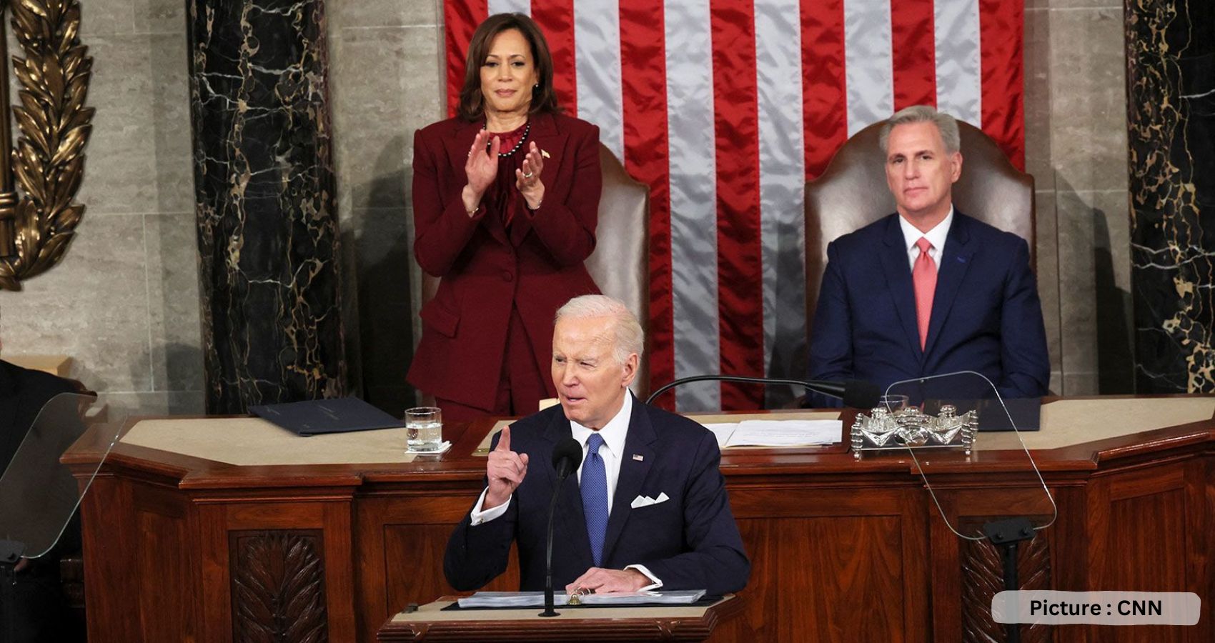 Biden’s State Of The Union Address Filled With Optimism For Future