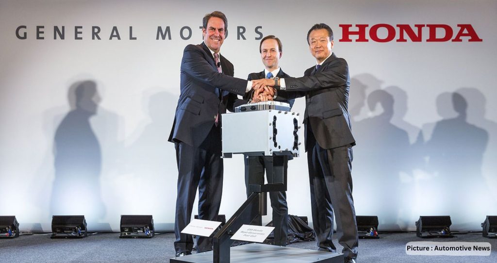 Honda, GM To Jointly Build Hydrogen-Powered Cars