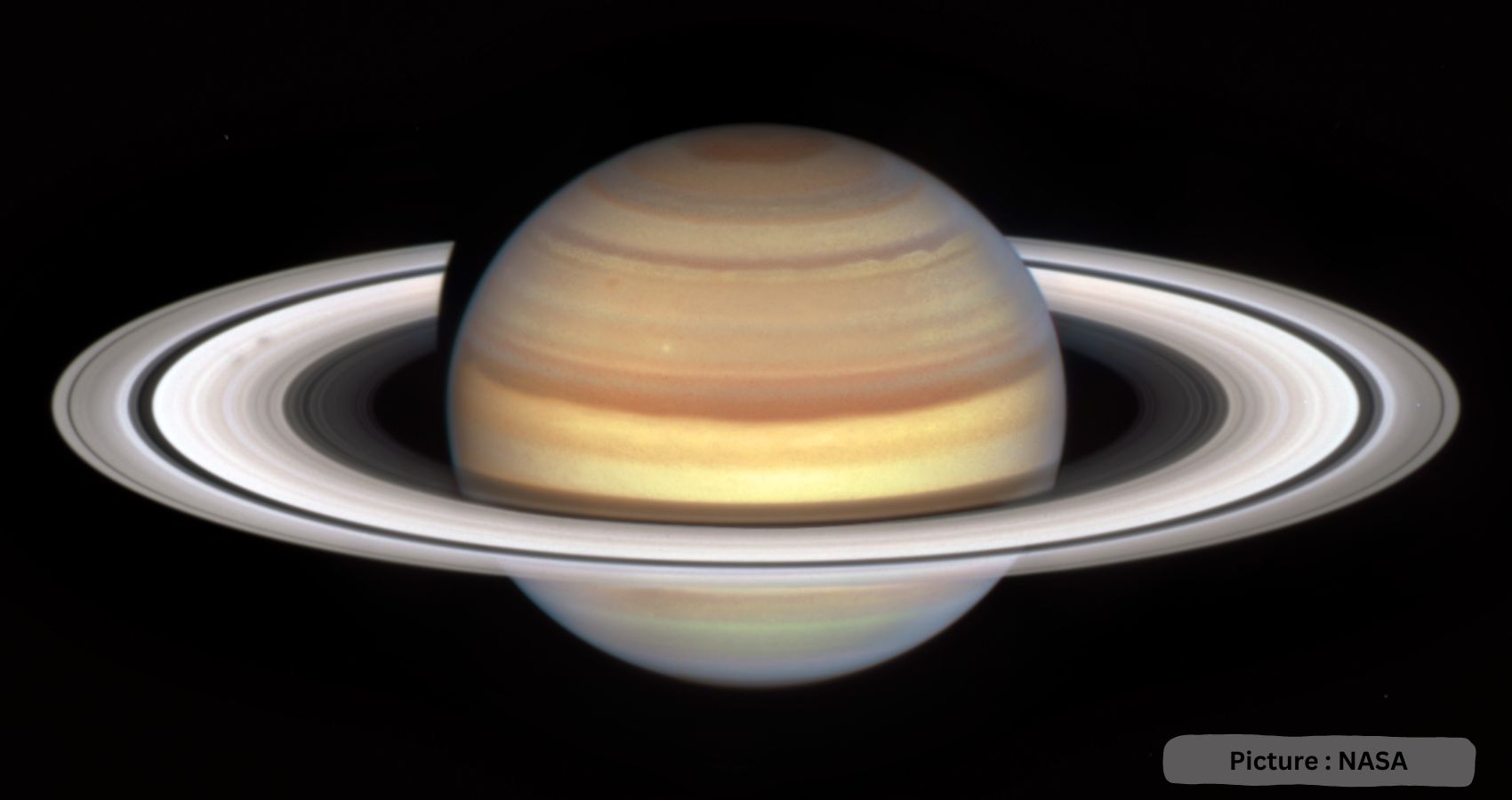 Hubble Captures The Start Of A New Spoke Season At Saturn