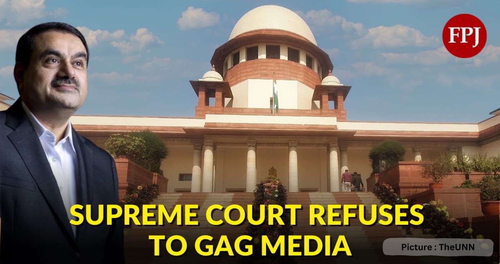 India’s Supreme Court Denies Gag Order For Media On The Adani Issue