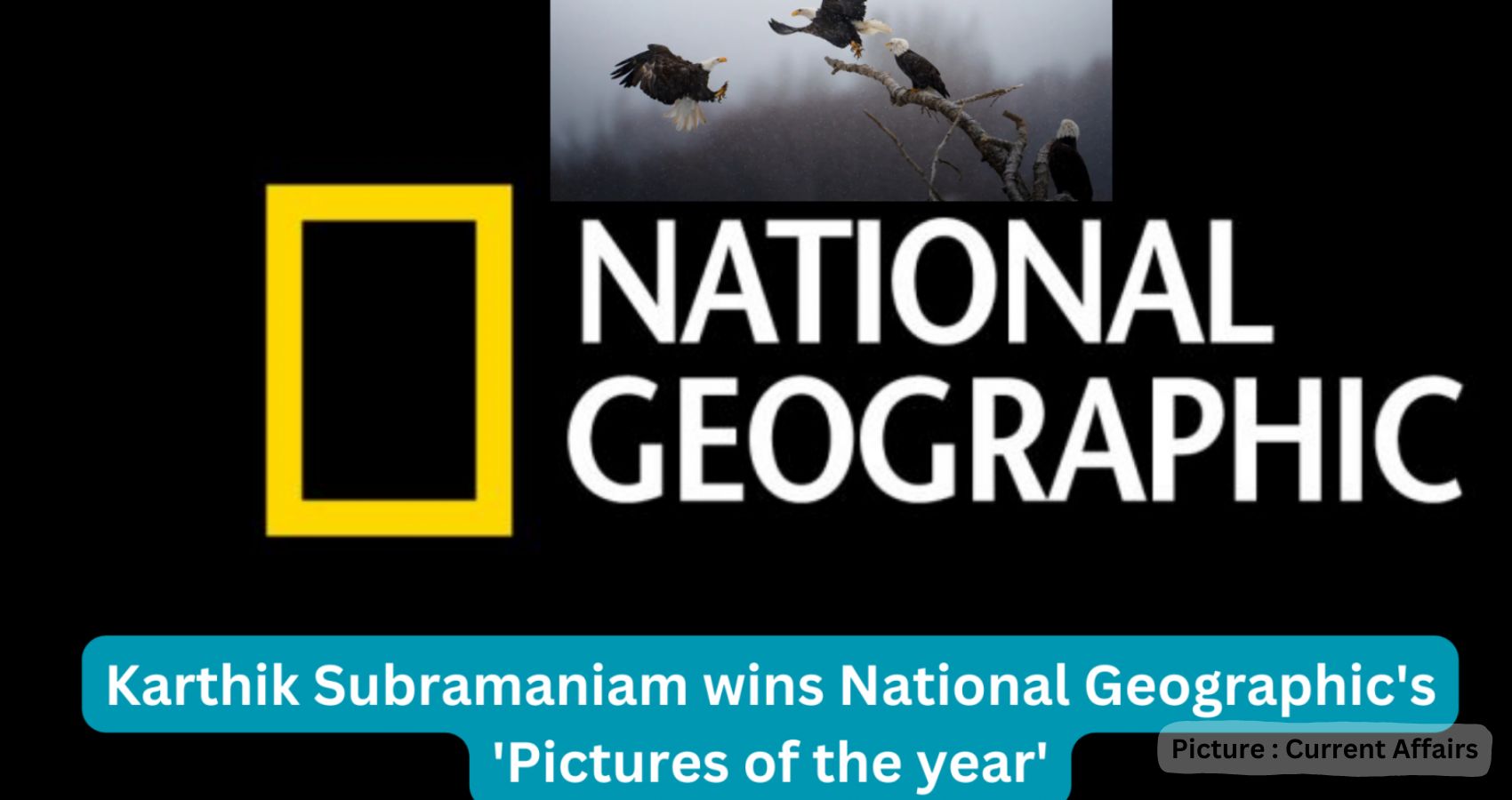 Karthik Subramaniam Wins National Geographic’s 2023 ‘Pictures Of The Year’ Award
