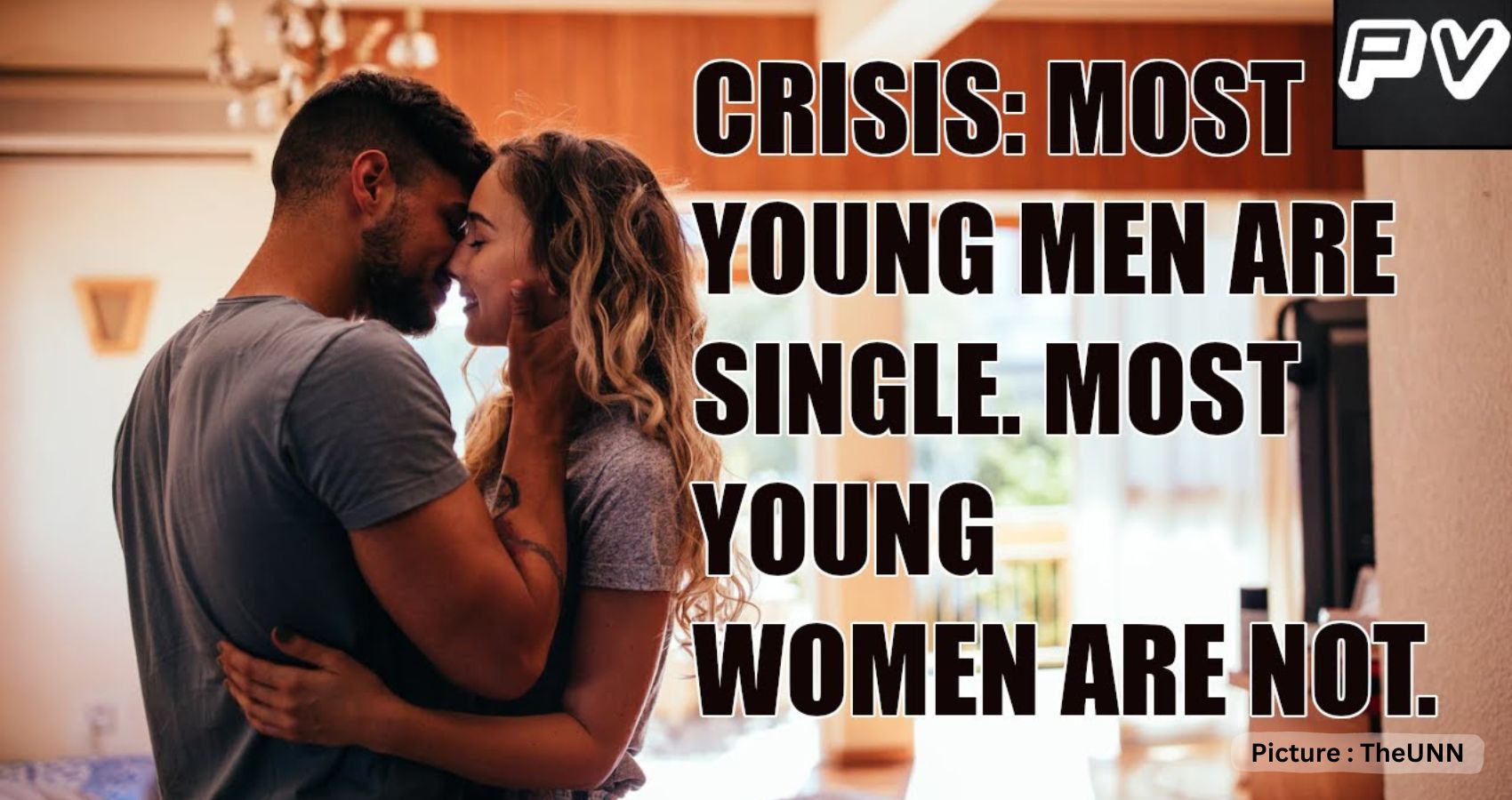Most Young Men Are Single. Most Young Women Are Not