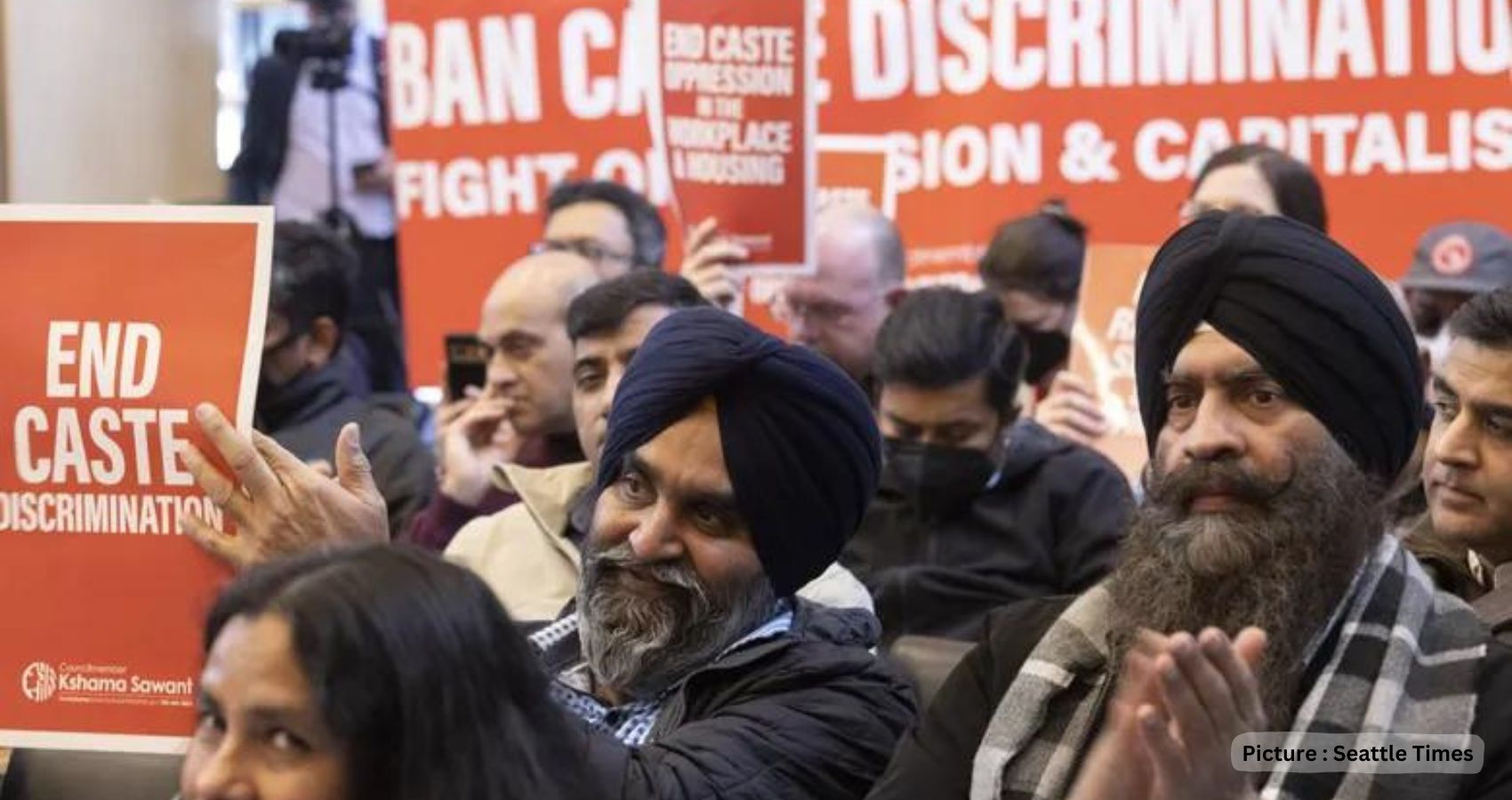 Seattle Is First US City To Ban Caste Discrimination