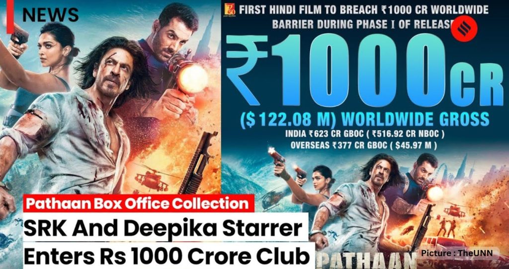 Shah Rukh Khan’s Blockbuster Enters Rs 1000 Crore Club