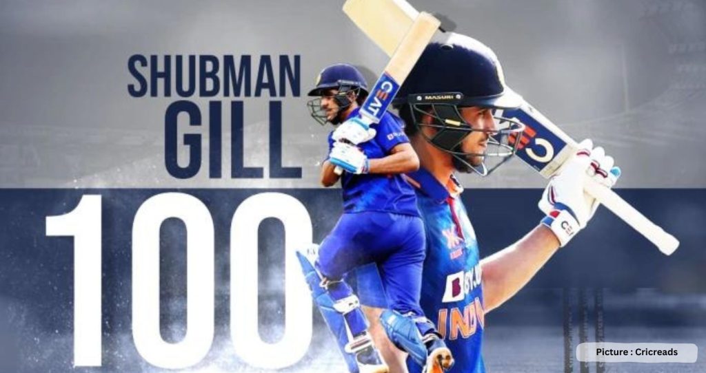 Shubman Gill Slams Makes History With Maiden T20I Century