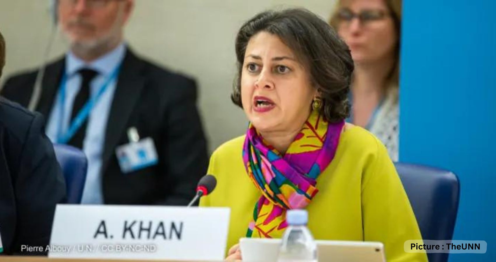 UN Names Afshan Khan As Coordinator Of Scaling Up Nutrition Movement