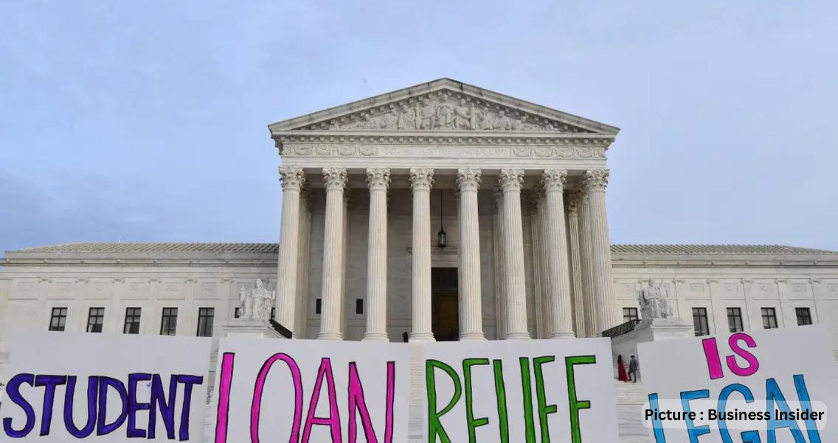 US Supreme Court Hears Case On Students Loan Forgiveness