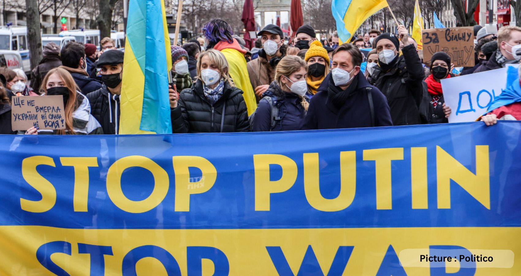 Why Can’t The World Agree On Ukraine?