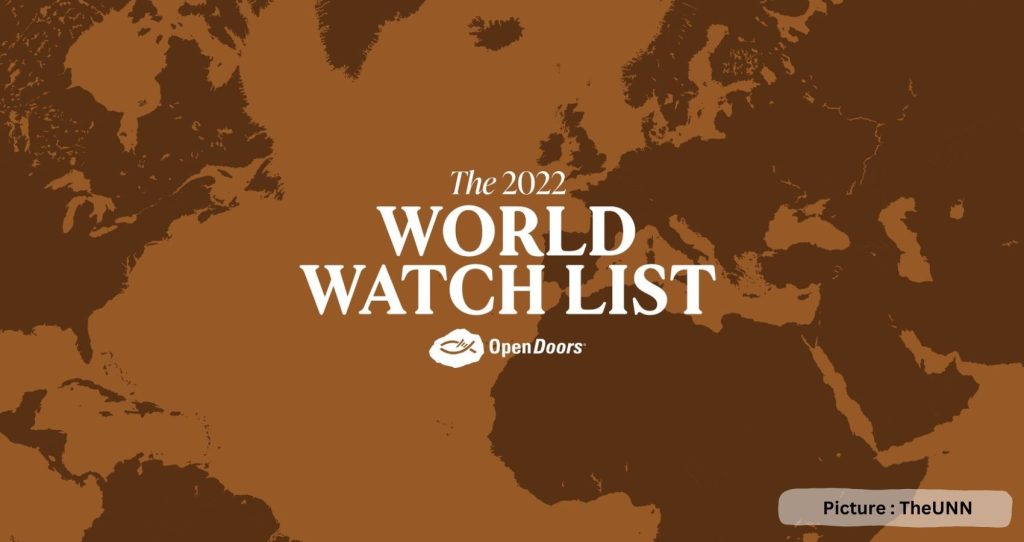 World Watch List 2023 Reports, 360 Million Christians Suffer Persecution