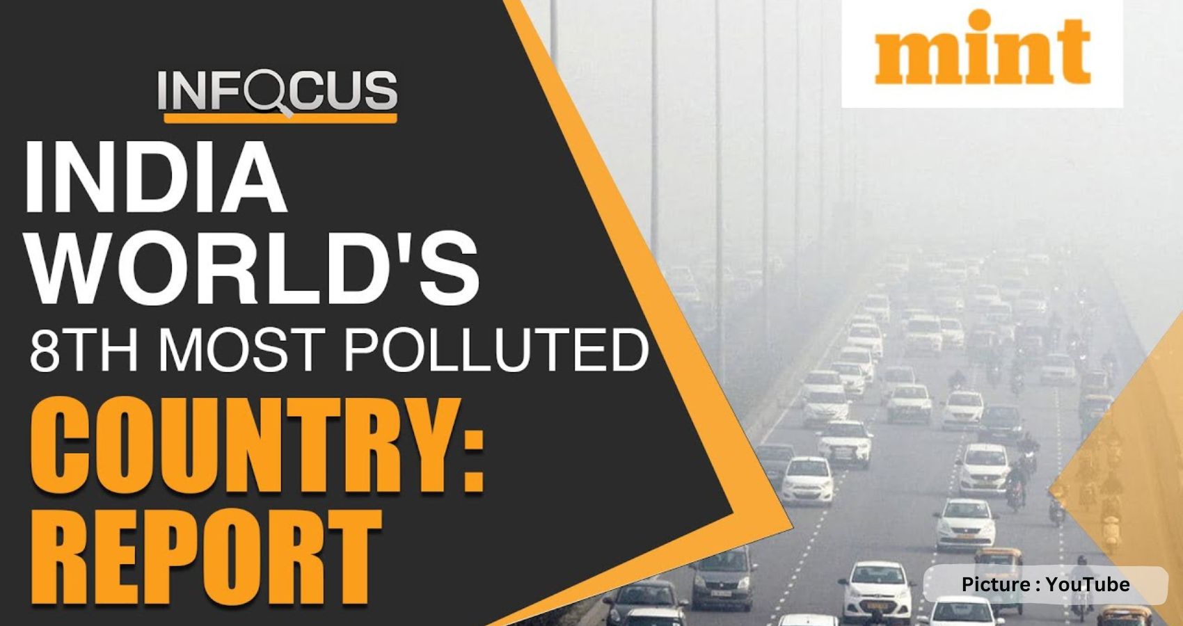 39 Indian Cities Among World’s 50 Most Polluted