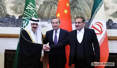 After Saudi-Iran Deal, China Seeks Bigger Global Role