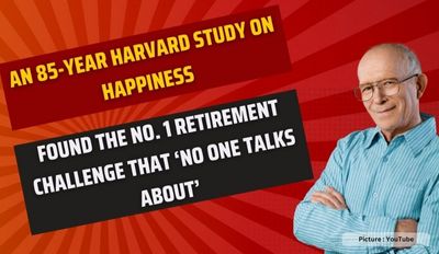 An 85-Year Harvard Study On Happiness Found The No. 1 Retirement Challenge That ‘No One Talks About’