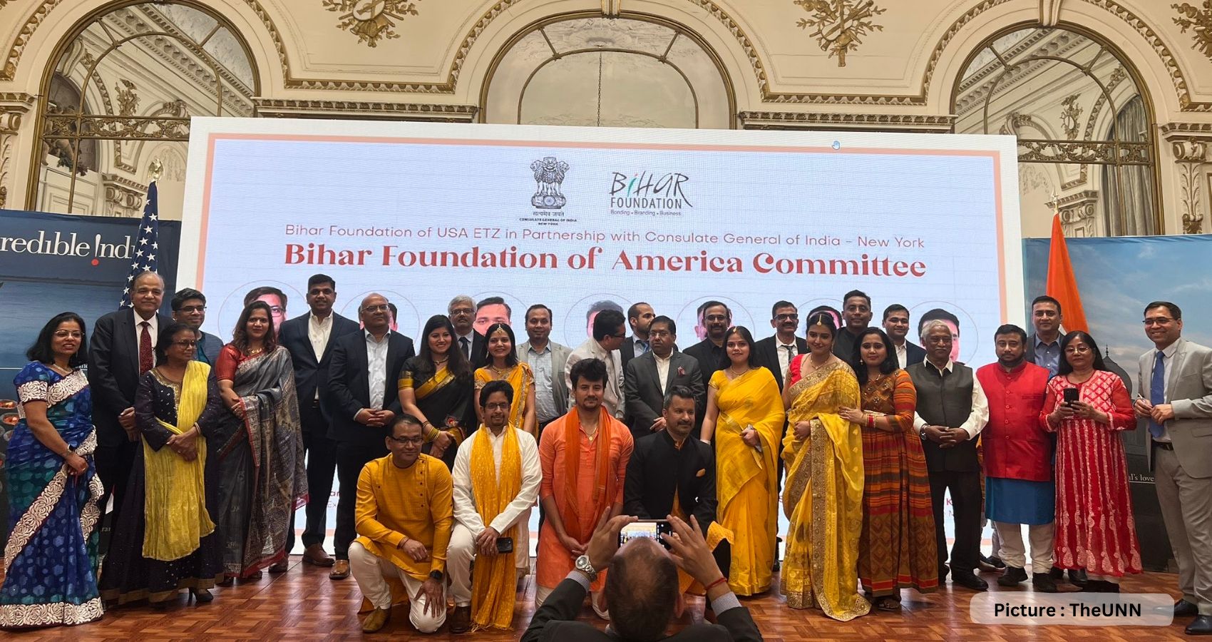 Bihar Foundation Celebrates ‘Bihar Diwas 2023’ At Indian Consulate, NY