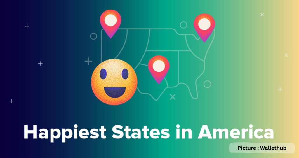 Connecticut Is 3rd Happiest State In U.S