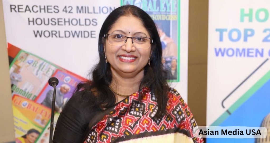 Dr. Anupama Gotimukula Conferred with The Top 20 Global Woman Of Excellence Award