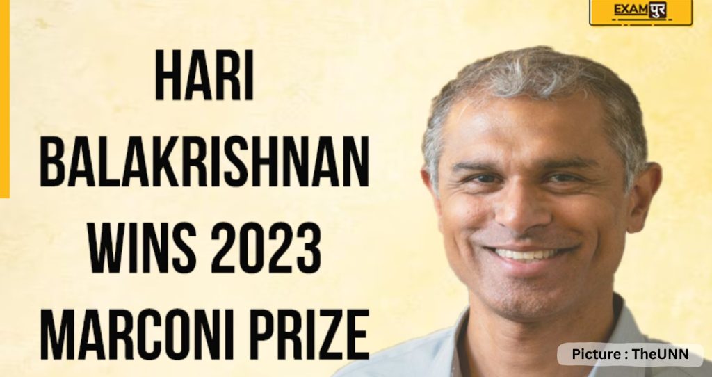 MIT Professor Hari Balakrishnan Awarded 2023 Marconi Prize