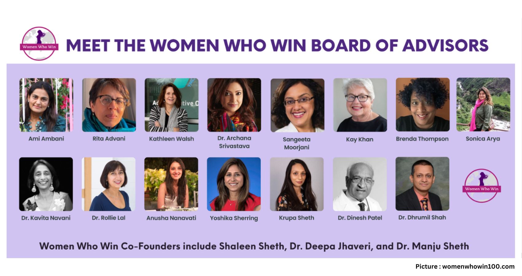 Meet The Women Who Win Board Of Advisors