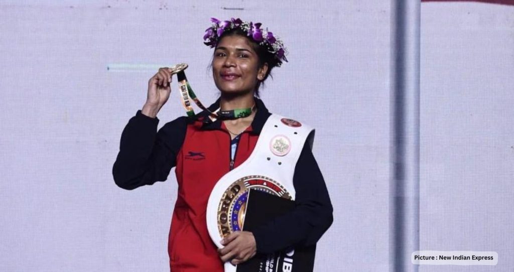 Nikhat Zareen Wins 2nd World Title In Boxing
