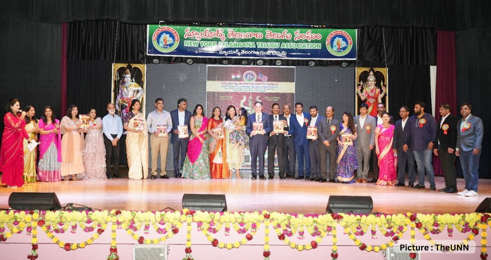 Telangana Telugu Association Celebrates Women’s Day And Maha Shivratri