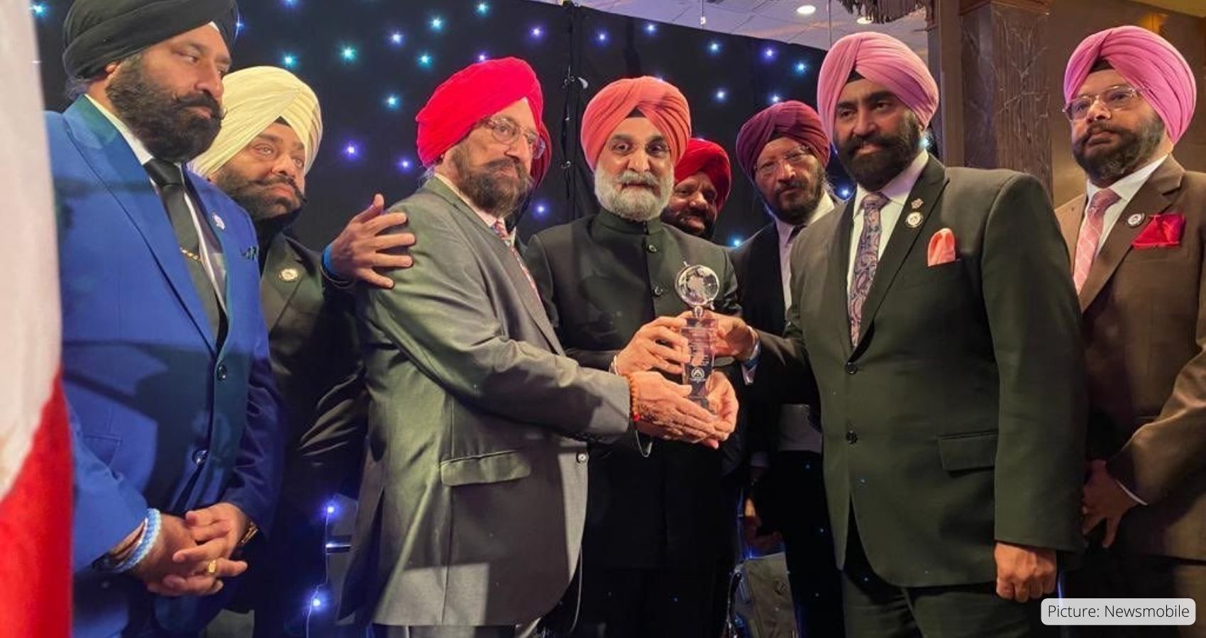Ambassador Sandhu receives ‘Sikh Hero Award’