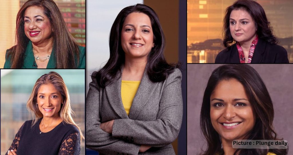 5 Indian Americans Among 100 Most Influential Women In US Finance