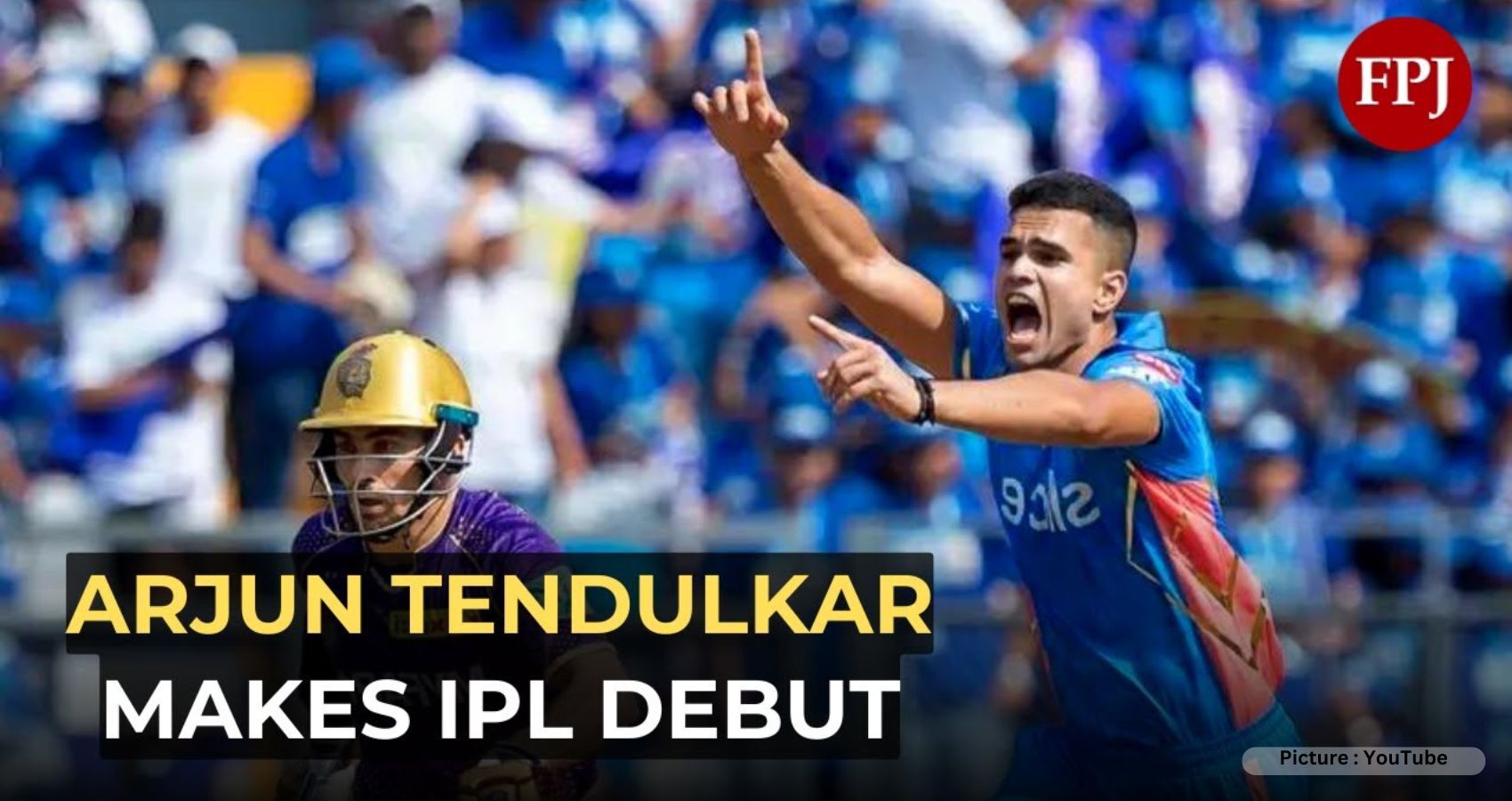 Arjun Tendulkar Makes IPL Debut