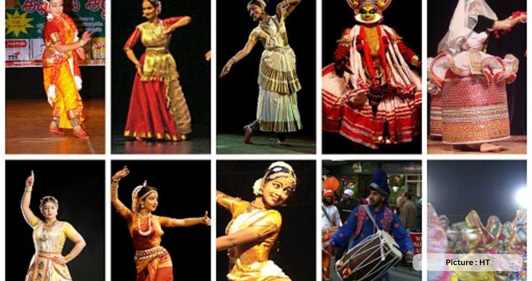 Beautiful Dance Forms Of India
