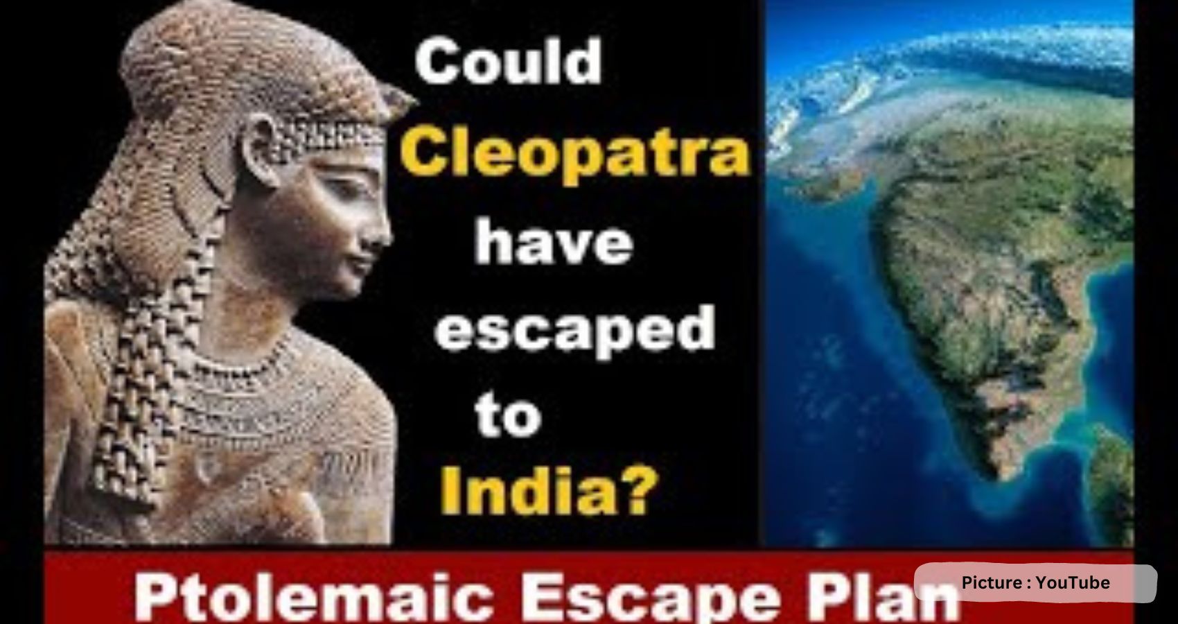 Cleopatra Comes To India