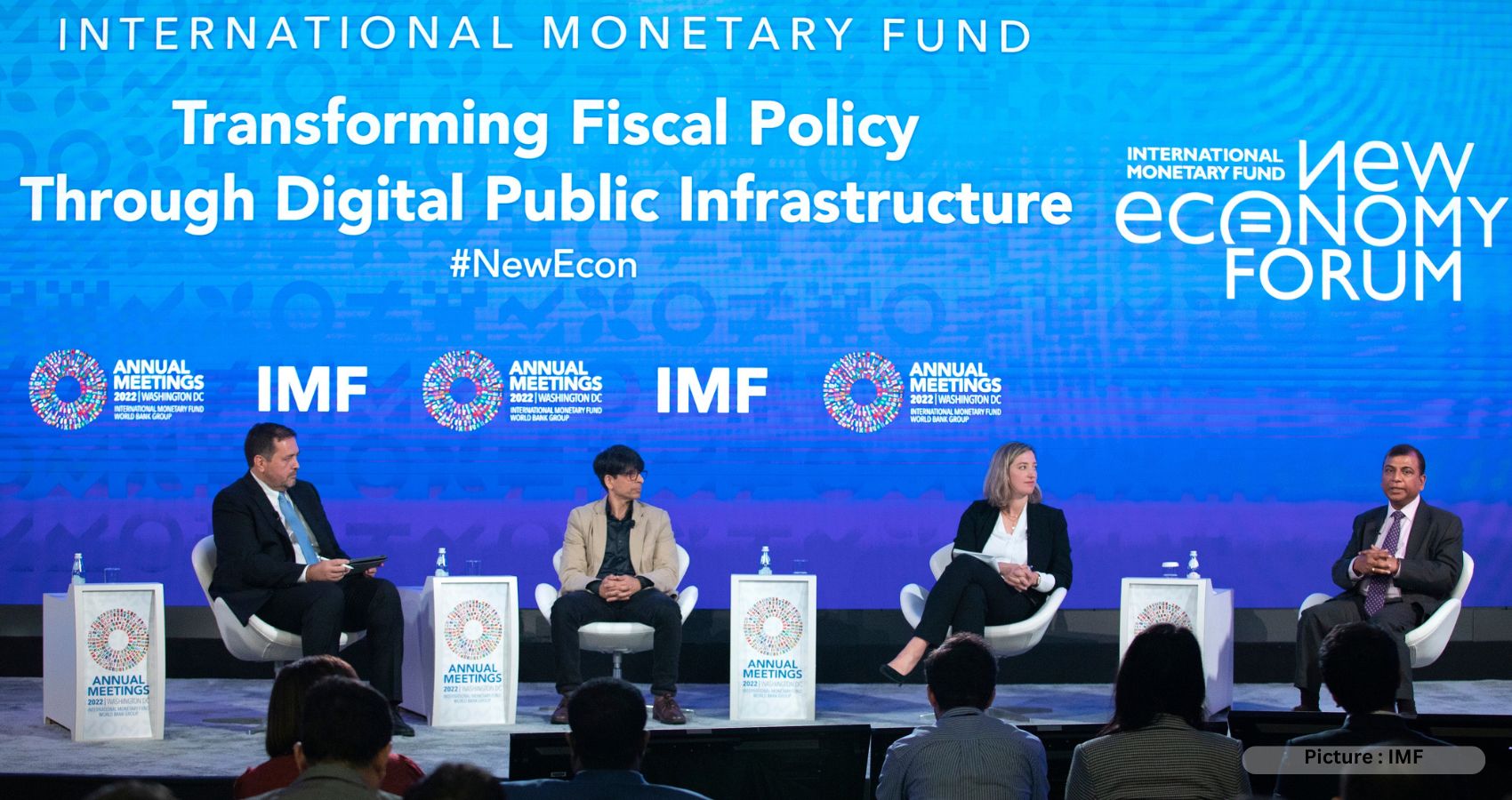IMF Discusses India’s Innovations In Digital Public Infrastructure