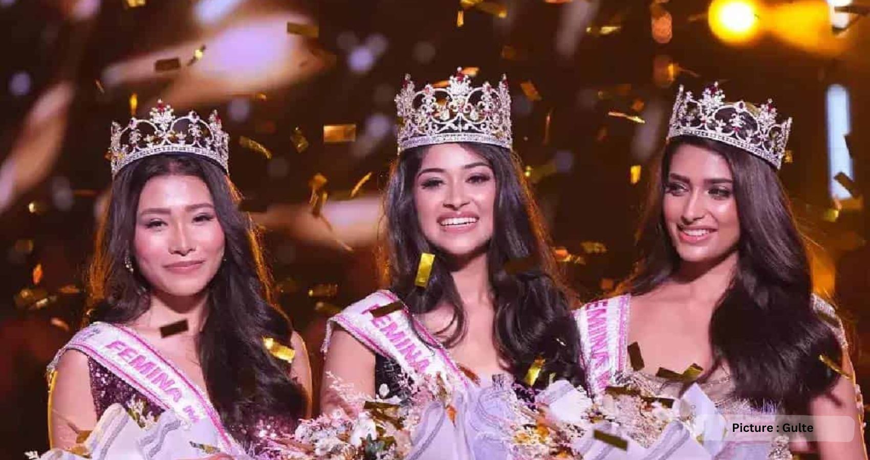 Nandini Gupta Crowned Femina Miss India 2023
