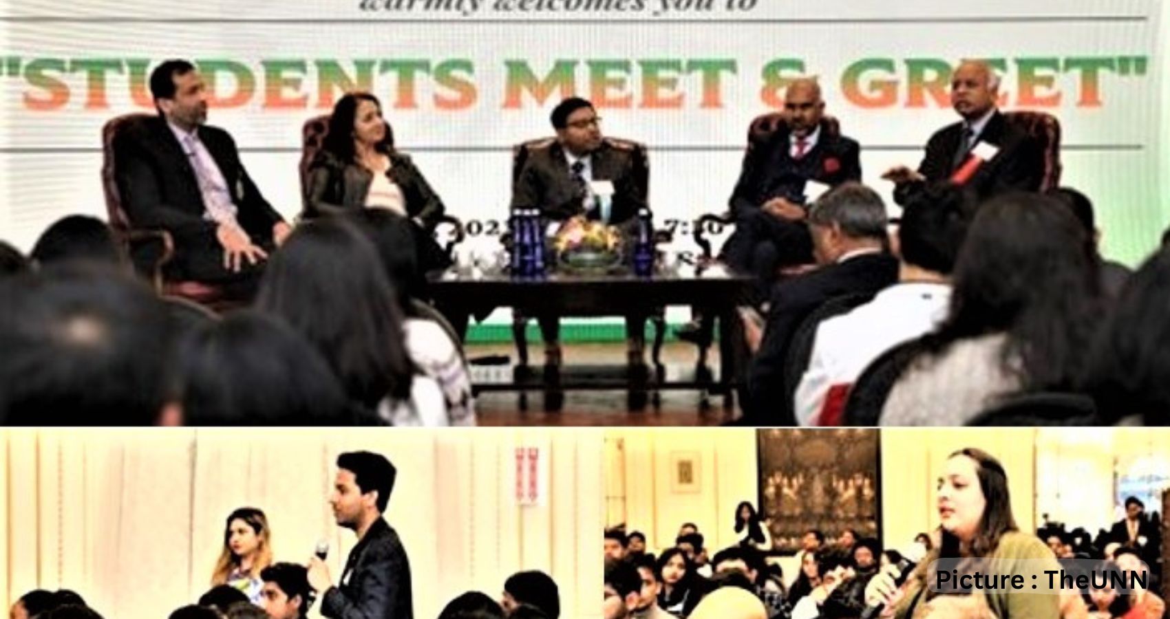 Indian Consulate and GOPIO Organize ‘Meet & Greet’ for Students from India