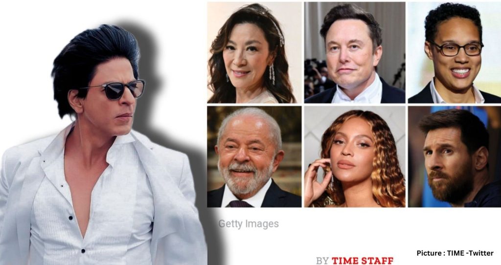 Shah Rukh Khan On TIME’s 2023’s 100 Most Influential People