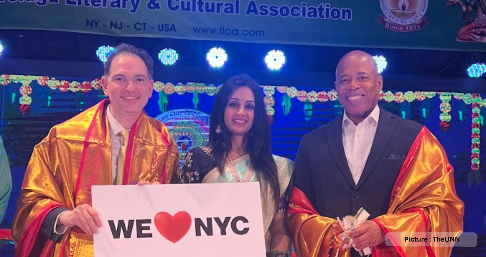 Telugu Literary And Cultural Association Hosts Ugadi Festival, NYC Mayor Eric Adams Is Chief Guest