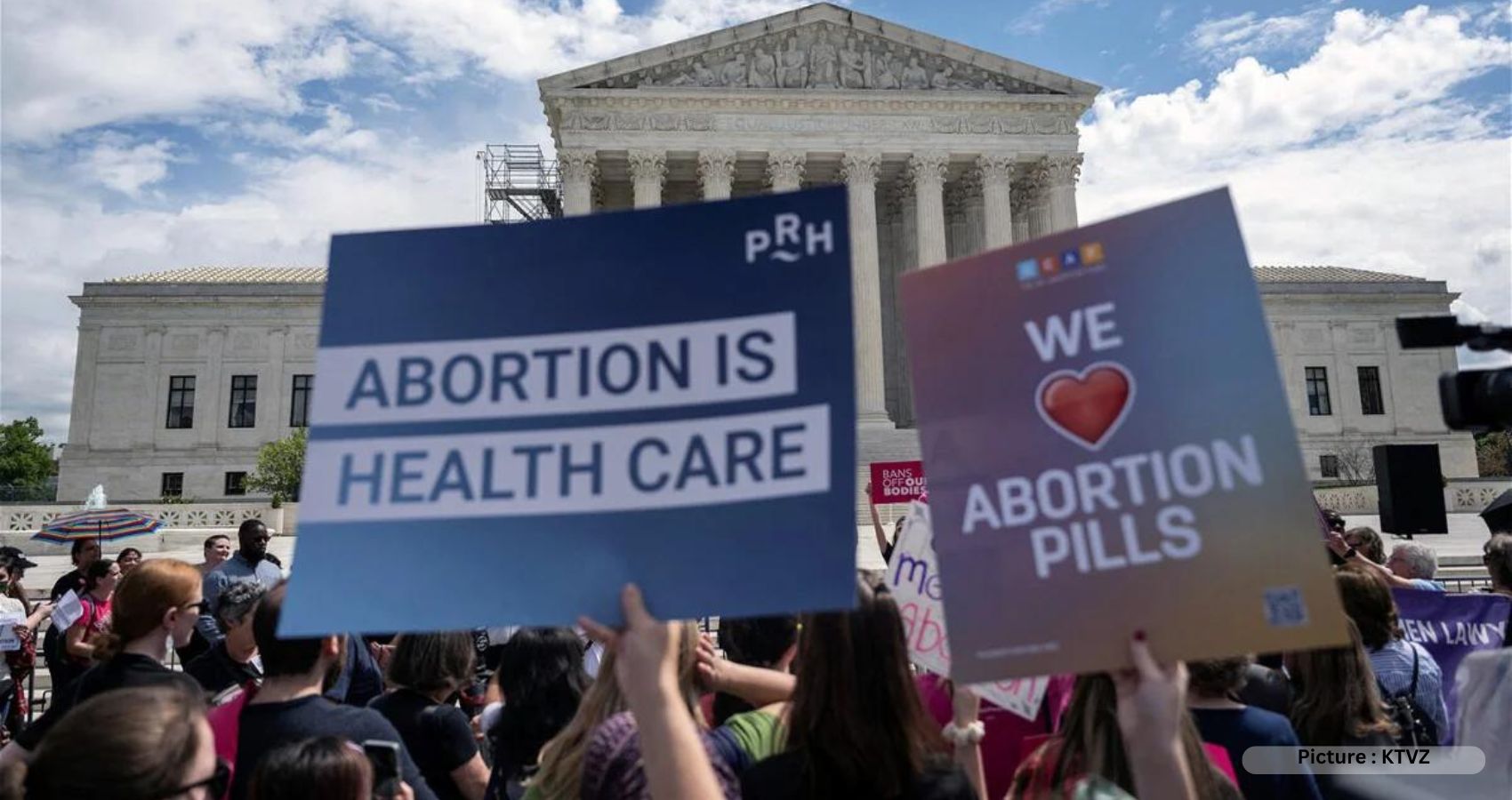US Supreme Court Allows Abortion Drug For Now