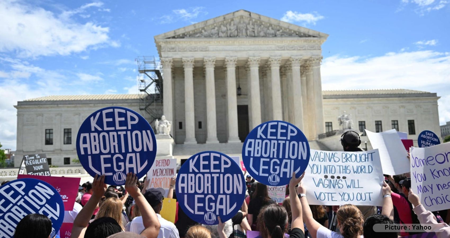US Supreme Court Keeps Status Quo On Abortion Pill For Now