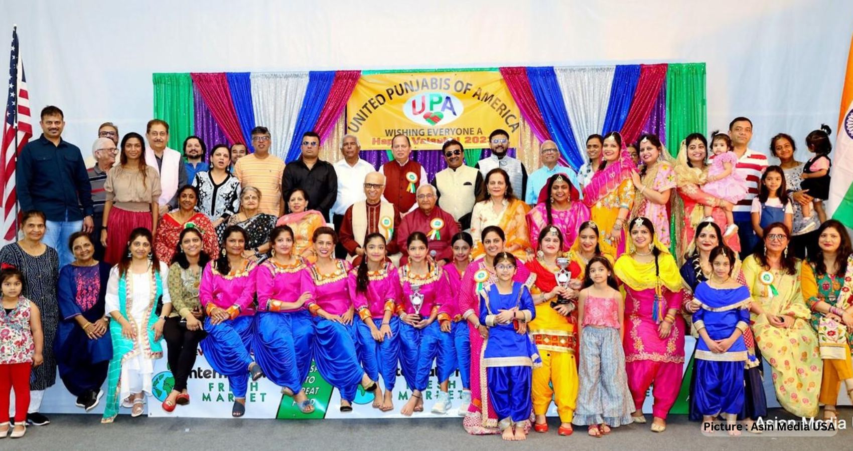 United Punjabis Of America organizes Vaisakhi Mela
