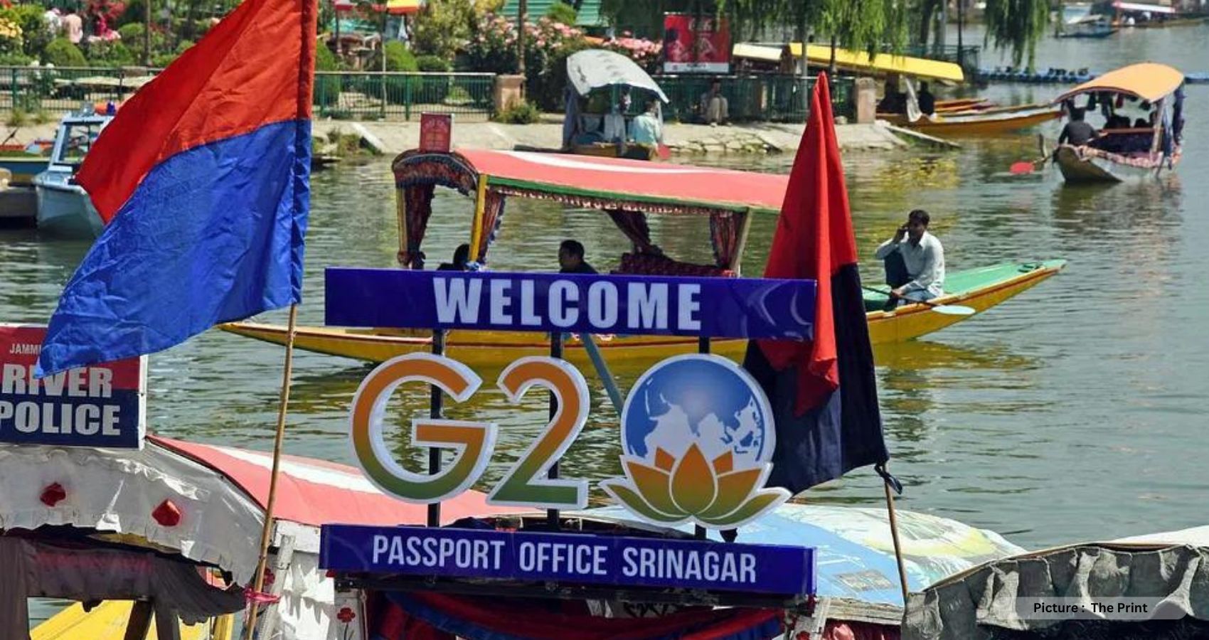 G-20 Tourism Meeting Held in Kashmir