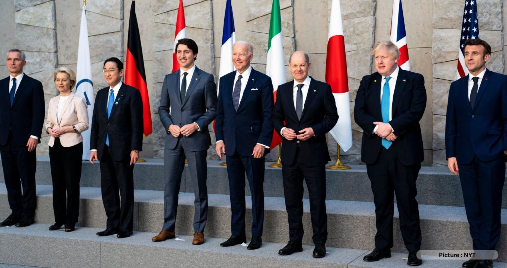G-7 Finance Leaders Pledge Support for Ukraine and Sanctions Against Russia