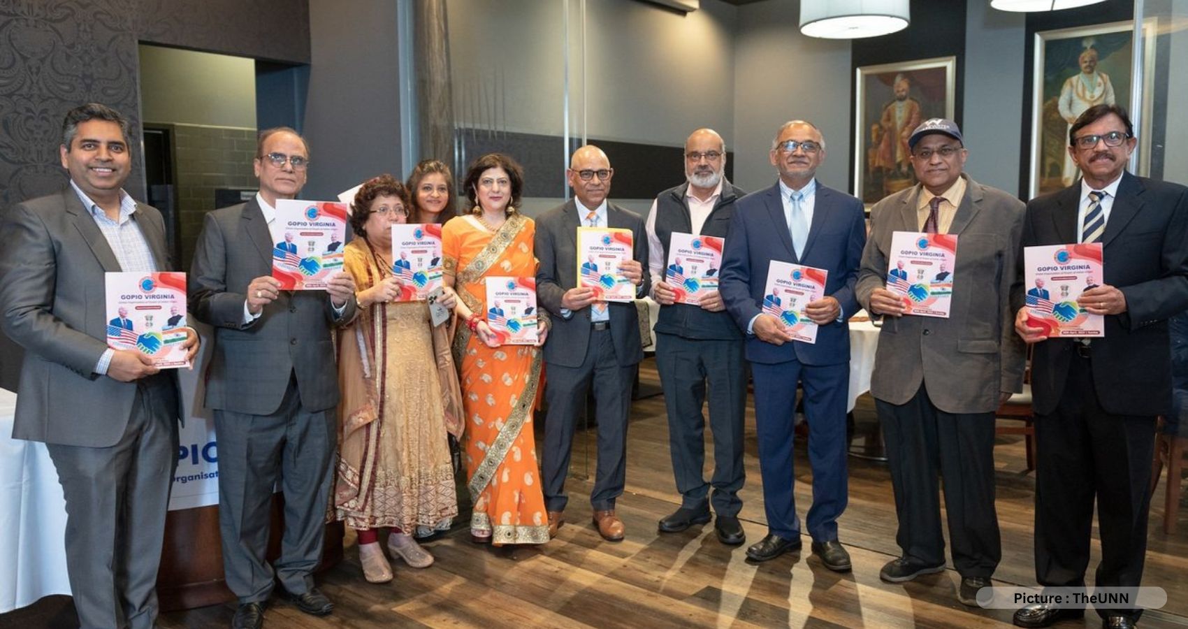 GOPIO Virginia Honors 9 NRIS For Contributions In Arts, Culture, Education, And Philanthropy