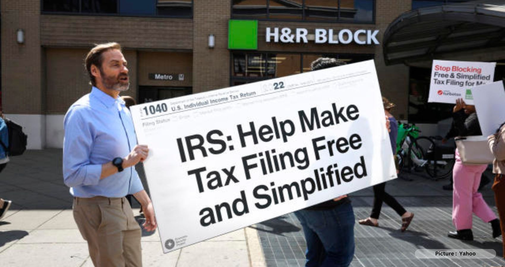 IRS To Launch Free Online Tax-Filing System