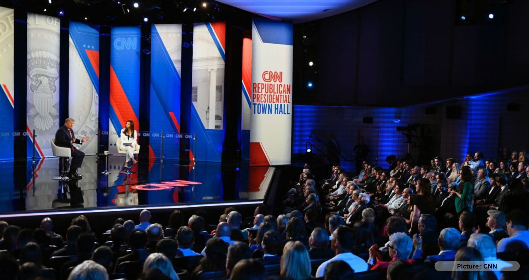 In CNN Town Hall, Trump’s Hold On Conservative Voters Highlighted