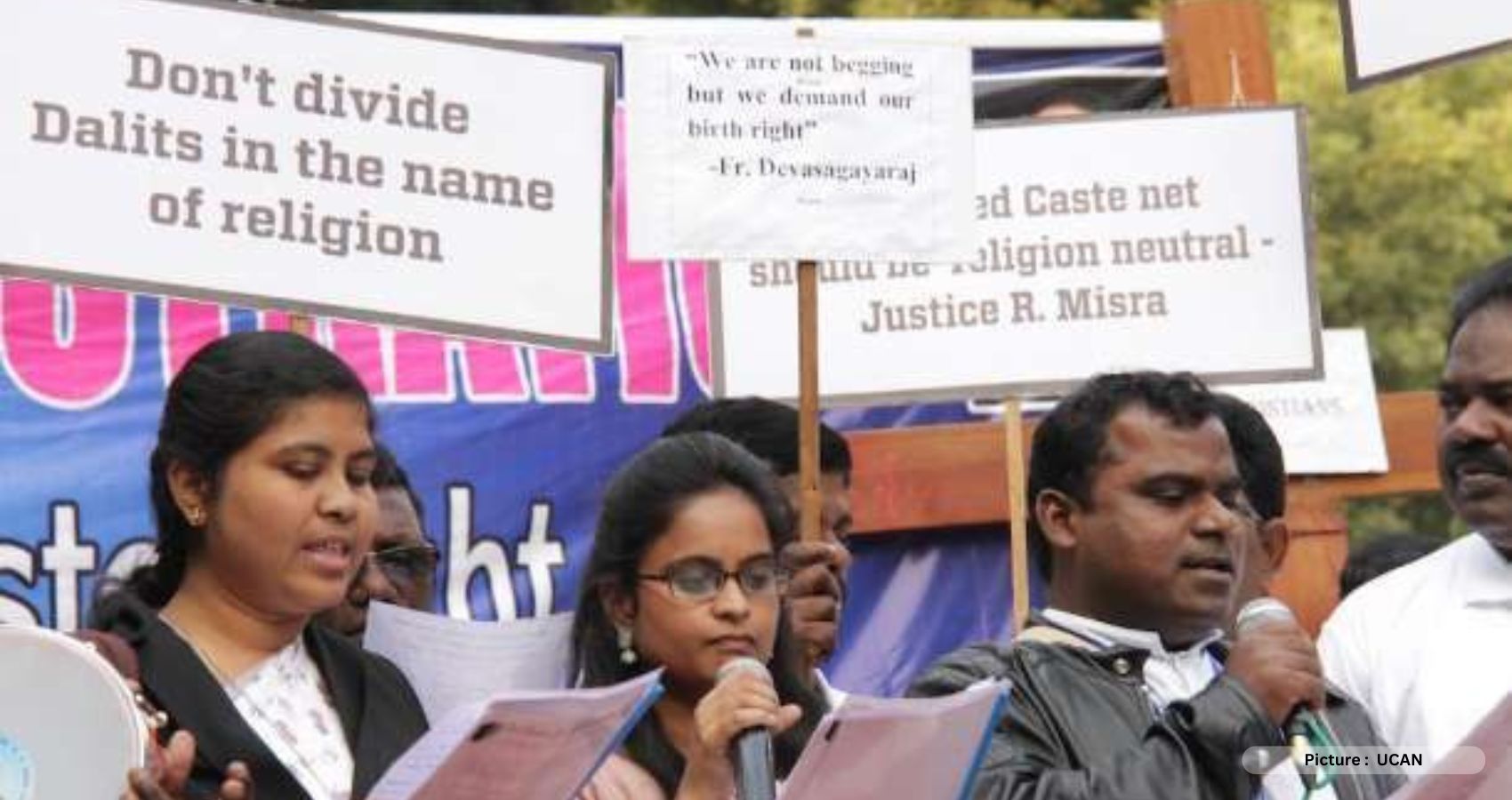 Indian Christians Seek Equal Rights For Dalit Converts