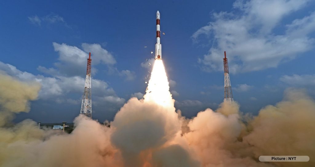 Indian Scientists Launch 104 Satellites From A Single Rocket
